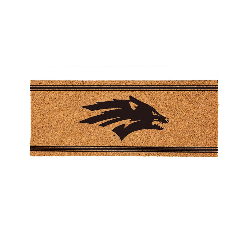 University of Nevada Monochrome Indoor/Outdoor Coir Door Mat