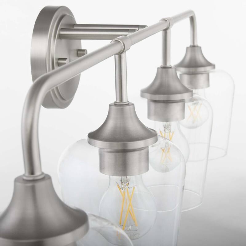 Quorum International 5313-4 Lacy 4 Light 32" Wide Vanity Light