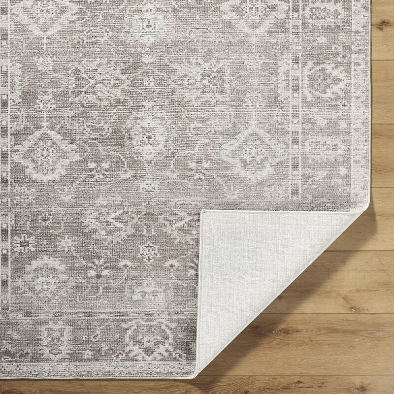 Galey Alix x Livabliss Collins Avenue II Vintage Oushak Area Rug