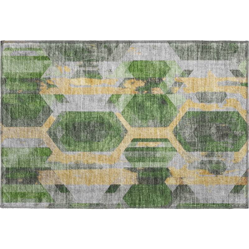 Premium Washable Super Soft Contemporary Glam Mayfield Rug