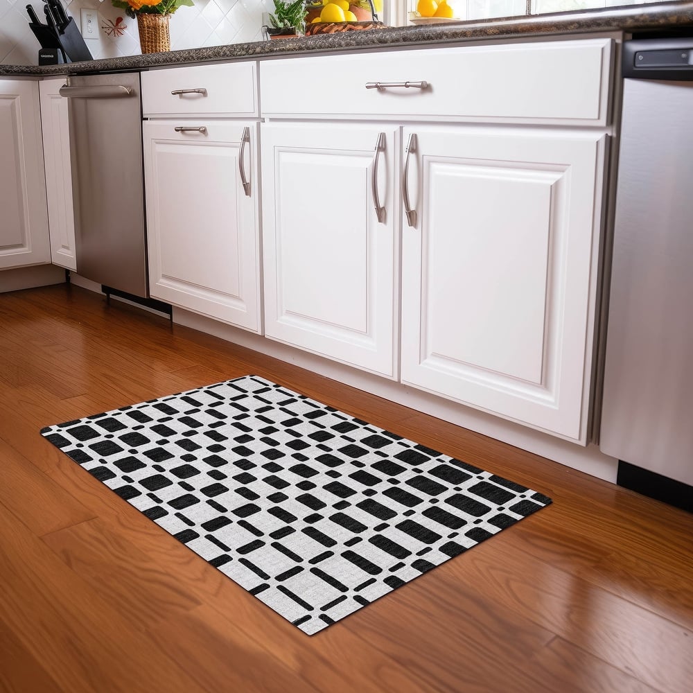 Premium Washable Super Soft Modern Hope Mayfield Rug