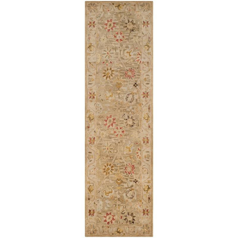 SAFAVIEH Handmade Antiquity Bushra Traditional Oriental Wool Rug