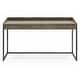 Thumbnail 24, WYNDENHALL Brinkley SOLID ACACIA WOOD Modern Industrial 60 inch Wide Writing Office Desk. Changes active main hero.