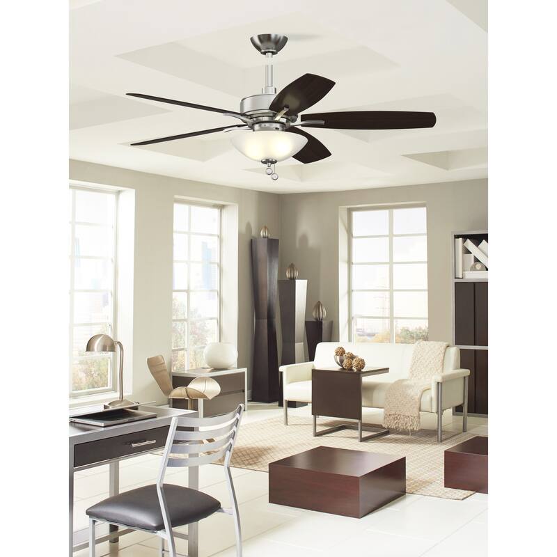 Fanimation Aire Deluxe 52 inch Ceiling Fan with LED Bowl Light Kit