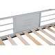 preview thumbnail 8 of 11, Stylish Design Metal Bunk Bed with Full-length Vent Board Guardrail and Sturdy structure, Black