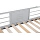 preview thumbnail 8 of 11, Twin over Full Metal Bunk Bed With CPC Certified, Black