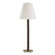 preview thumbnail 3 of 3, Uttermost Gallus Wood Spheres Table Lamp - N/A