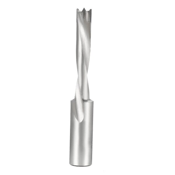 Brad Point Drill Bits for Wood 7mm x 68mm Left Turning Carbide Drilling Tool