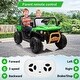 preview thumbnail 28 of 33, 24v Ride On Dump Truck, 2 Seater Electric Ride On Car Toy for Kids