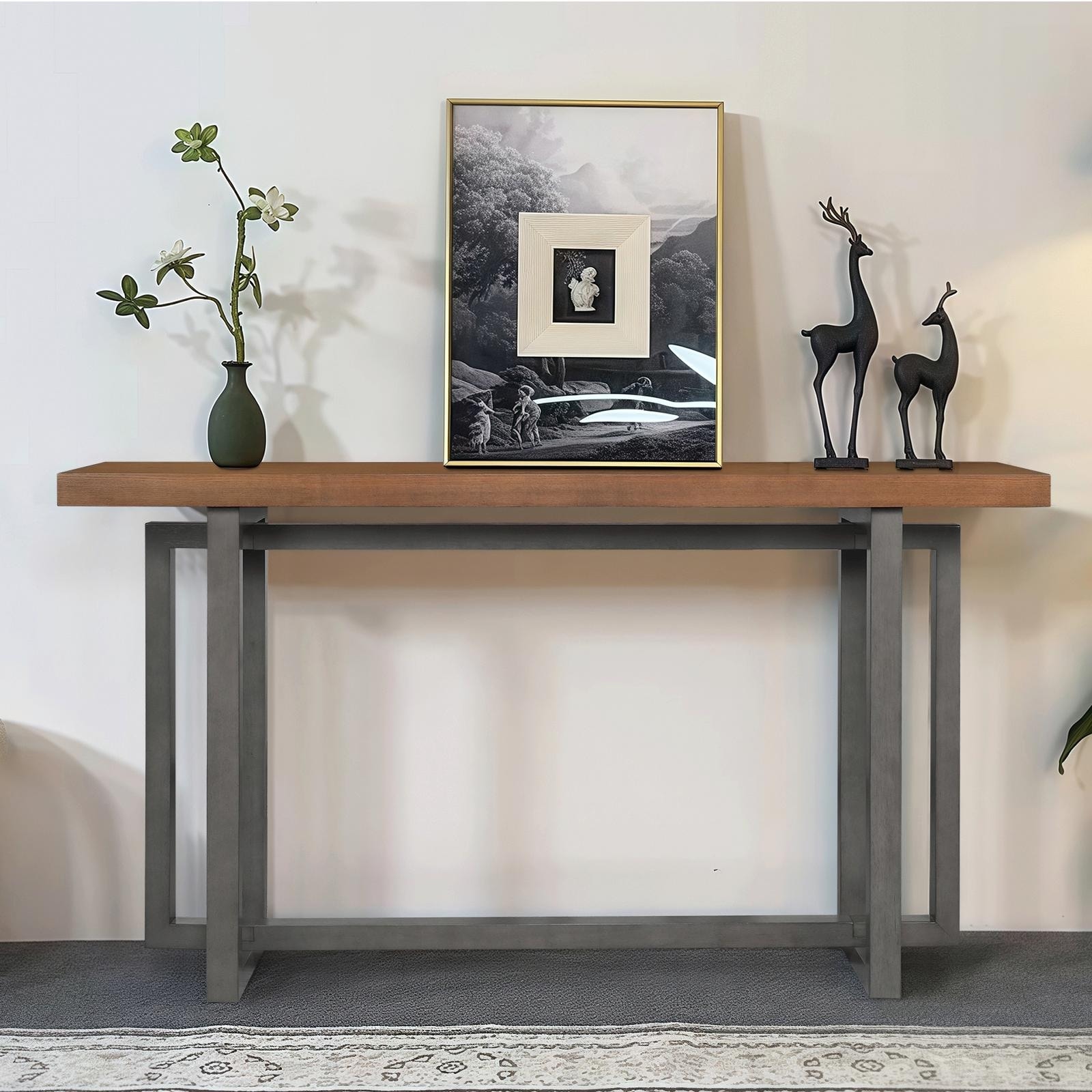59" Narrow Console Table