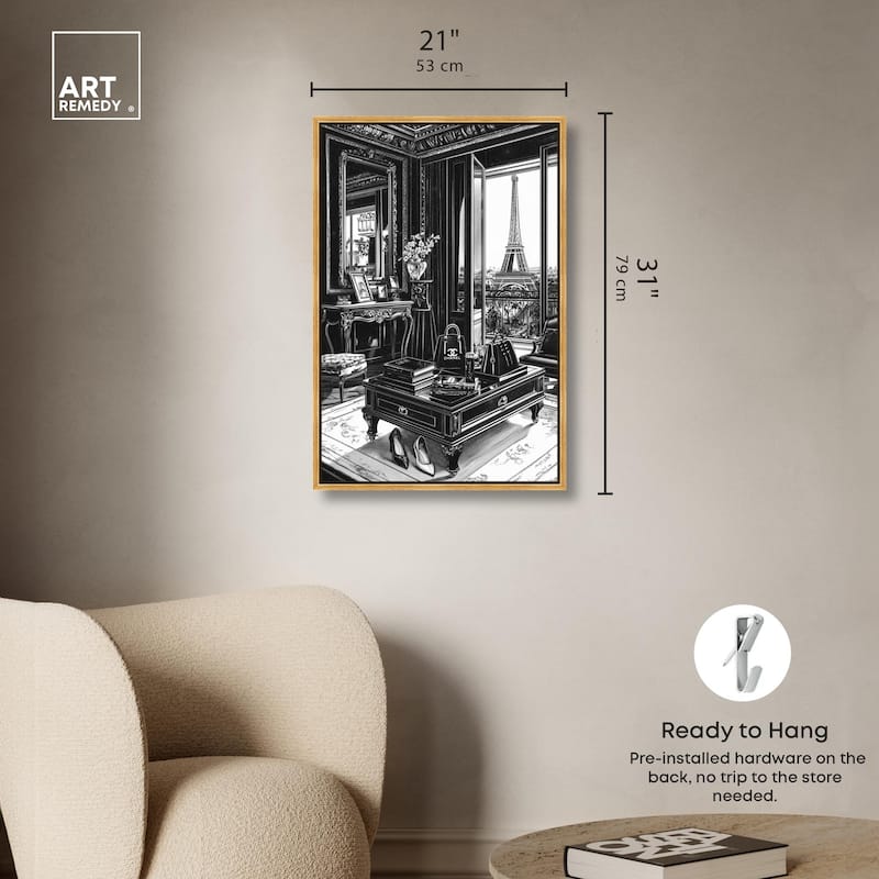 Her Favorite Room II Canvas by Art Remedy