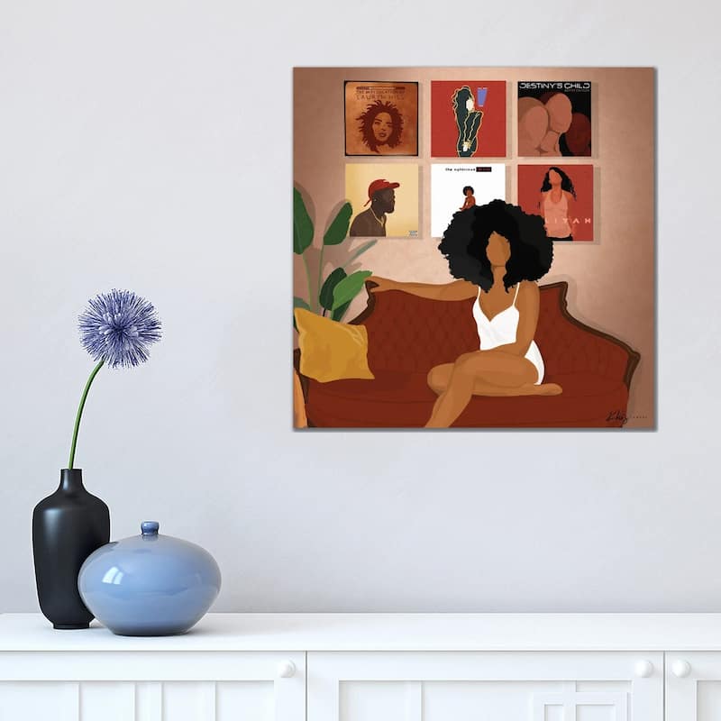 iCanvas "New Apartment" by Khia A. Canvas Print - 18x18x1.5