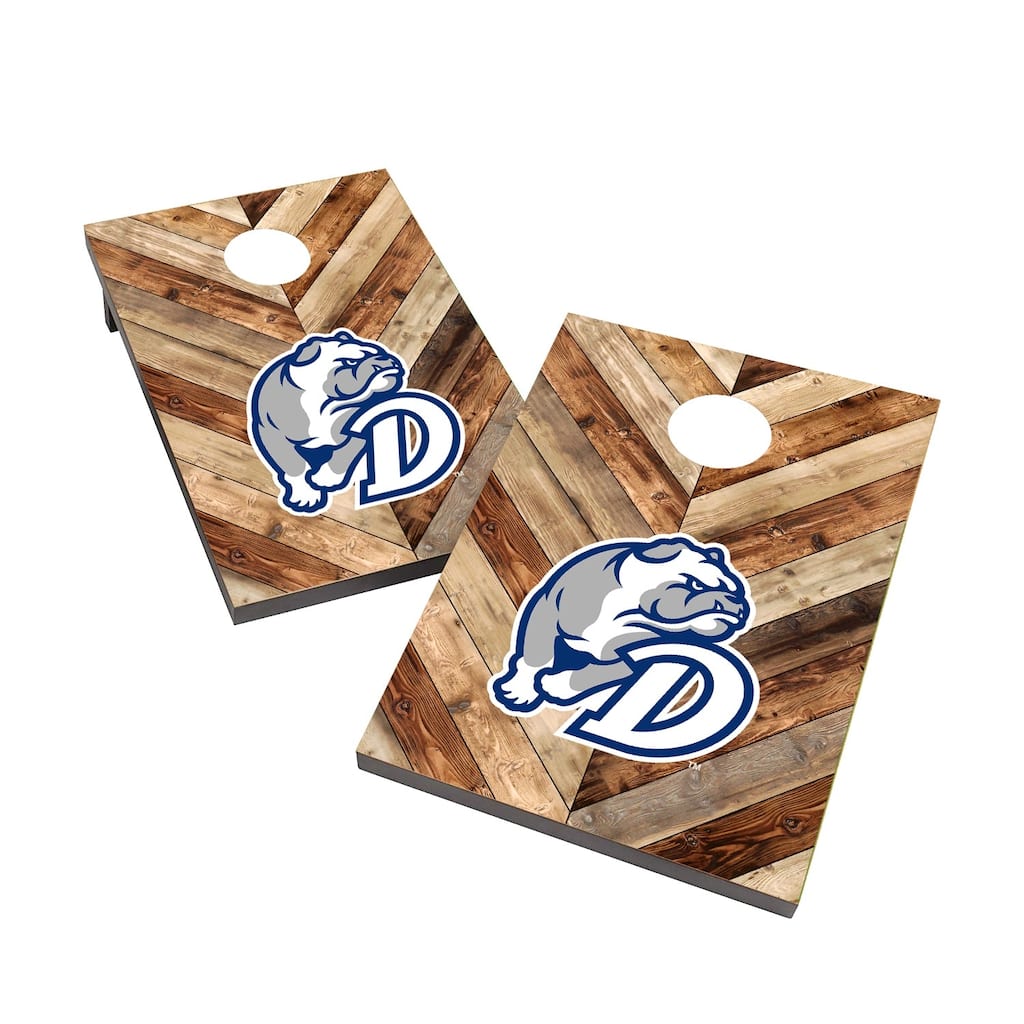 Drake University Bulldogs 2x4 Cornhole Bag Toss Game