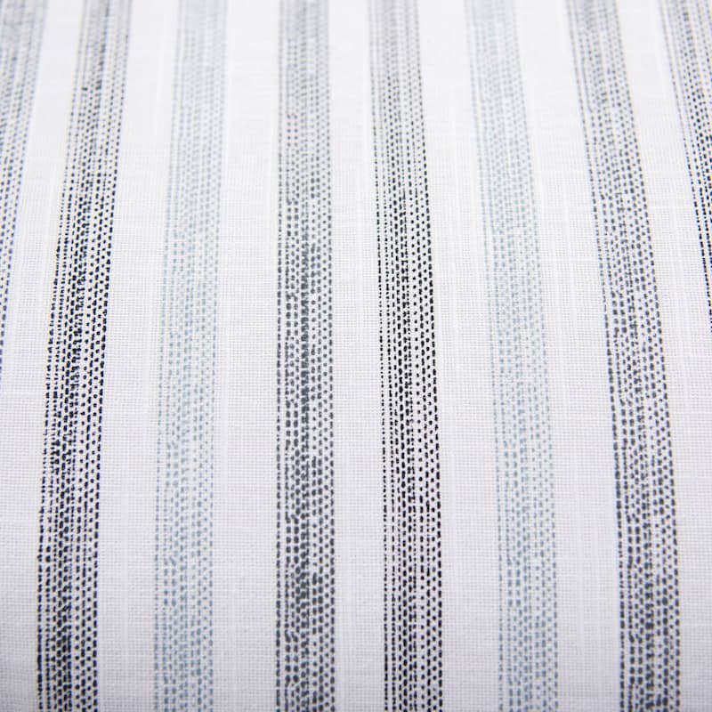 Rizzy Home Blackberry Grove Natural Striped Comforter Set