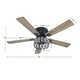 preview thumbnail 11 of 19, 52" Low Profile Ceiling Fan with Light and Remote(5-blade)