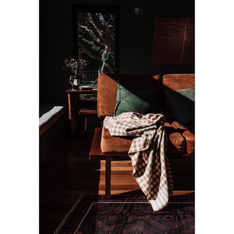 ECARPETGALLERY Hand-knotted Teimani Black, Red Wool Rug - 4'9 x 9'0