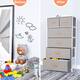 6-drawer Chest Vertical Dresser Storage Tower by Crestlive Products