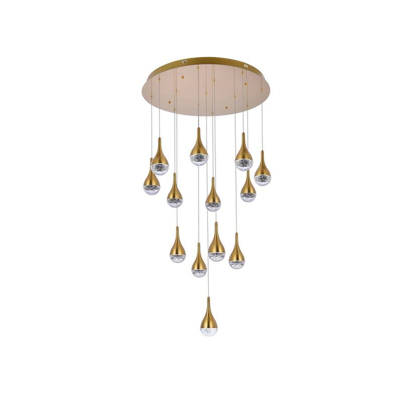 Indigo Home 30 inch LED chandelier