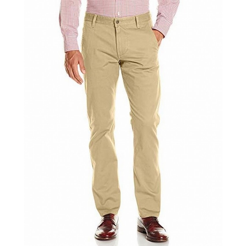 beige khakis