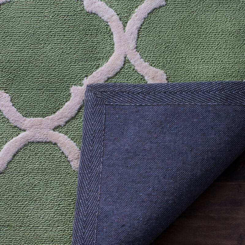 SAFAVIEH Handmade Newport Frida Modern Cotton Rug