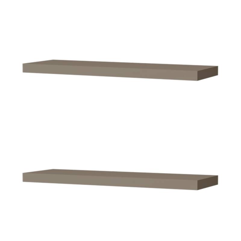 32-Inch Wall-Mounted Floating Shelf Set of Two
