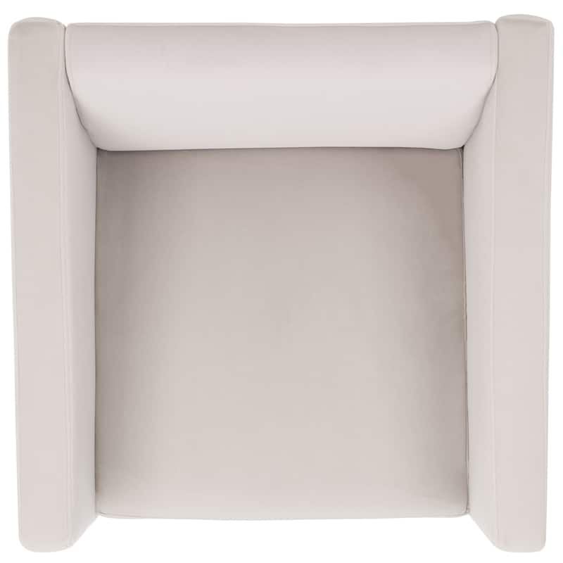 SAFAVIEH Una Accent Chair - W24" x D25" x H30" - 24Wx25Dx30H