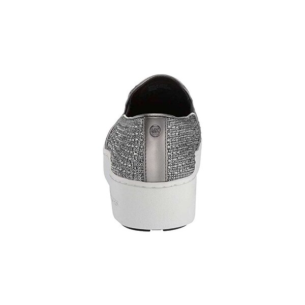 michael kors slip on womens white