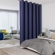 preview thumbnail 7 of 52, Wall Room Divider Screens Sound Proof Wide Blackout Curtain, 1 Panel