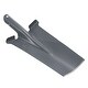 preview thumbnail 1 of 3, 16 Inch Deep Digging Shovel Garden Hand Shovel Sturdy Build Fireplace Spade - Grey