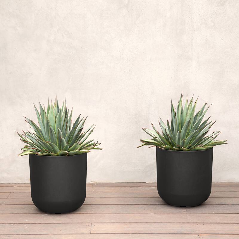 Pure Series Kona Modern Round Planter