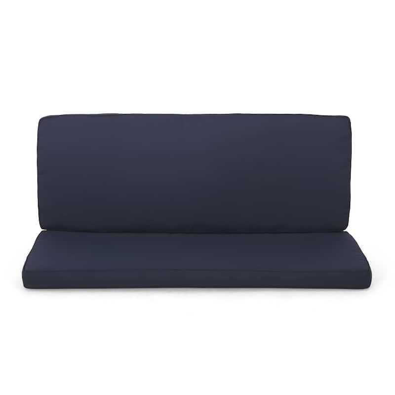 Coesse Outdoor Loveseat Cushion Set by Christopher Knight Home
