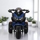 preview thumbnail 41 of 58, 12V Kids Electric Ride-On Motorcycle with Manual Throttle, LED Wheel Lights, Bluetooth Music- Battery Powered Motorbike