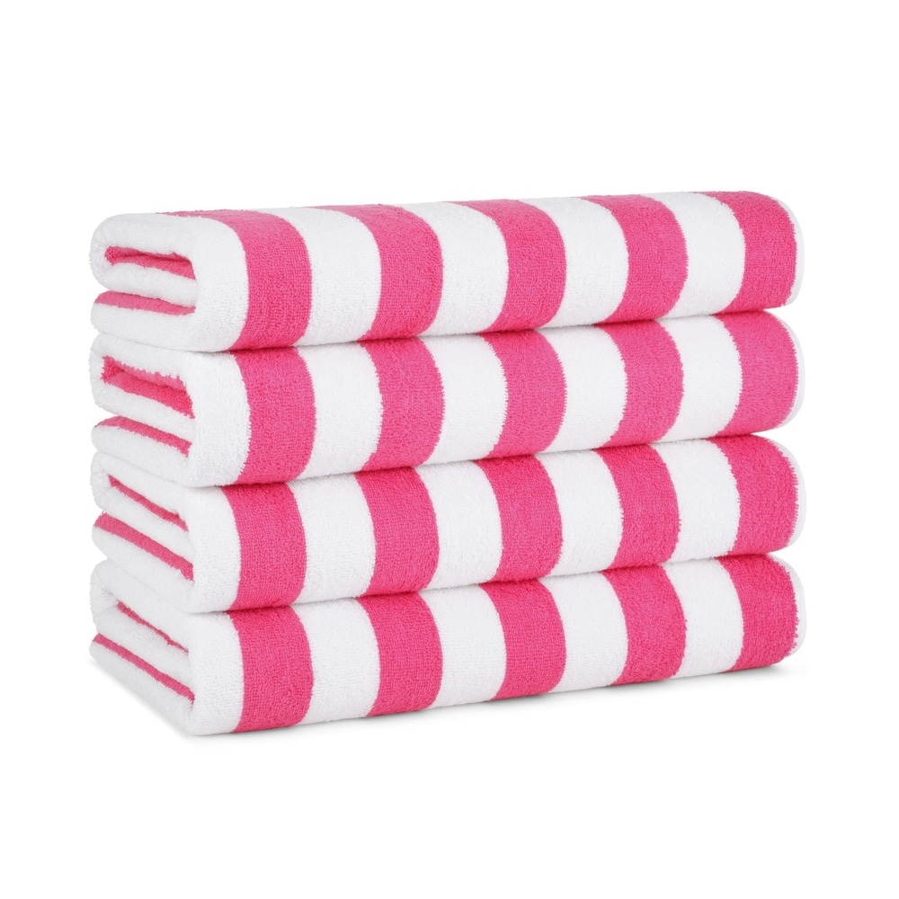 Pink Striped All Season Towels Bed Bath Beyond