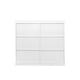 preview thumbnail 10 of 28, GDFStudio - Oxon Modern 10-Shelf Bookcase with Cubby Storage