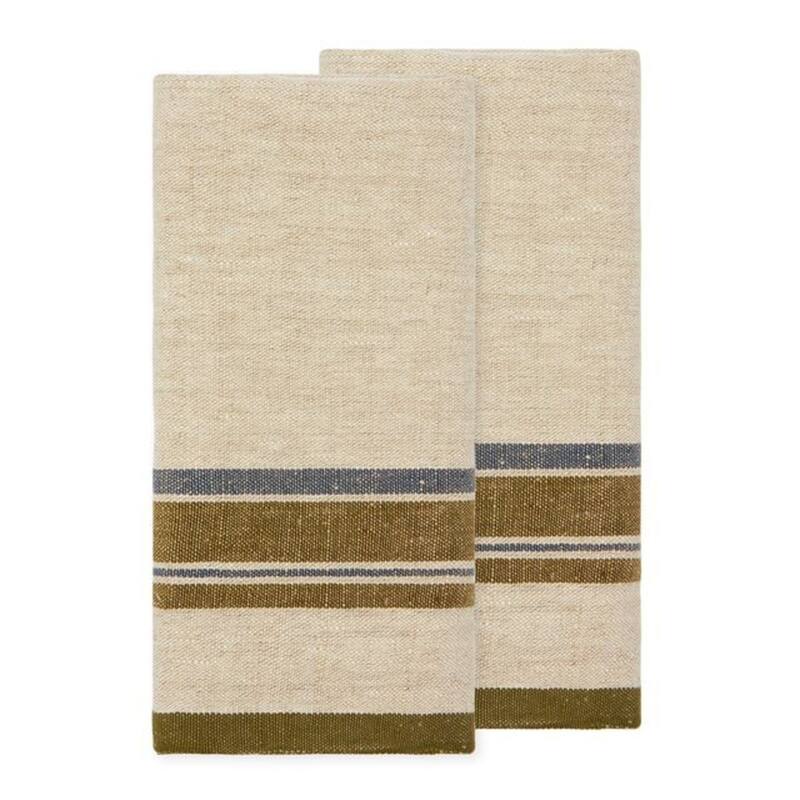 Caravan Antibes Tea Towels - Set of 2