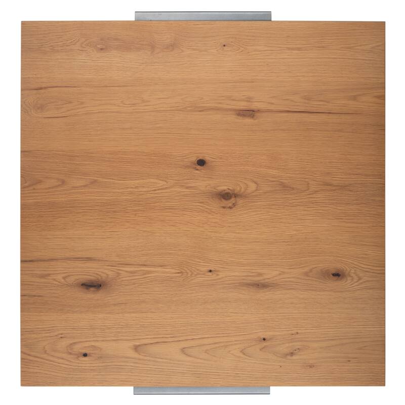 SAFAVIEH Home Geraldo Rotating Coffee Table - 32"W x 32"D x 19"H