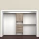 preview thumbnail 15 of 14, ClosetMaid SuiteSymphony 25-inch W Tower 4-Drawer Closet Organizer