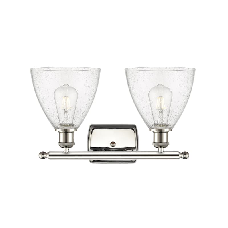 Innovations Lighting 516-2W-12-18 Bristol Vanity Bristol Glass 2 Light