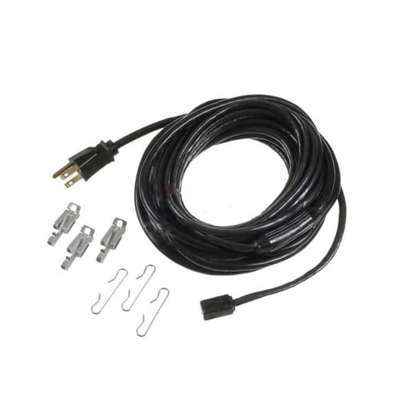 354.33 in. Black Plastic Electric Roof DEIcing Cable American