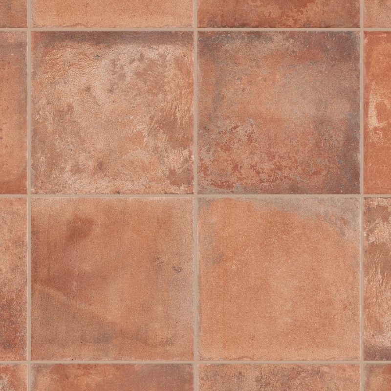 Merola Tile Americana Boston North 8-3/4" x 8-3/4" Porcelain Floor and Wall Tile - Case (20 Tiles)
