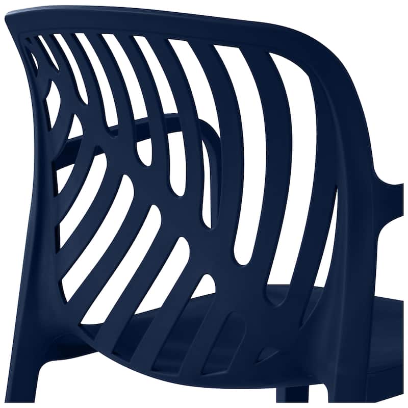 Frond and Form Outdoor Stacking Dining Armchair (Set of 2)