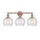 Option Antique Copper / Clear Deco Swirl