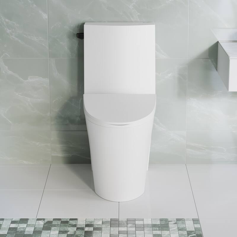 St. Tropez One Piece Elongated Toilet Side Flush