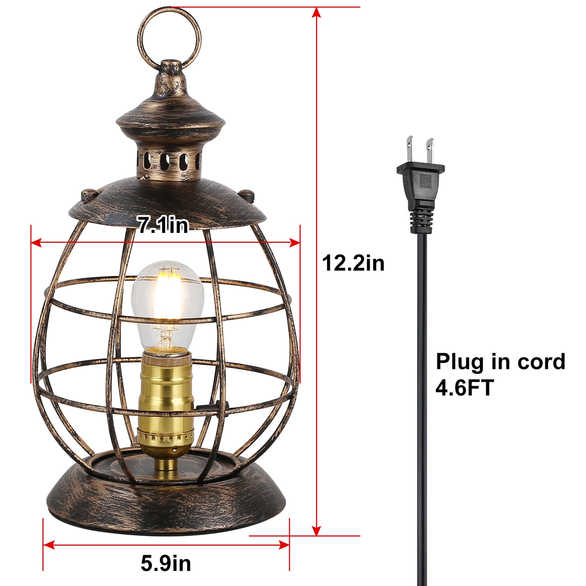 Electric Lantern Lamp