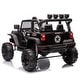preview thumbnail 53 of 78, 24V Ride-On Car for Kids with Bluetooth, USB, and LED Lights, Best Holiday Gift
