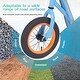 preview thumbnail 12 of 17, Youth Scooter for Kids 6+ with Adjustable Handlebar and 12 in Inflatable Wheels