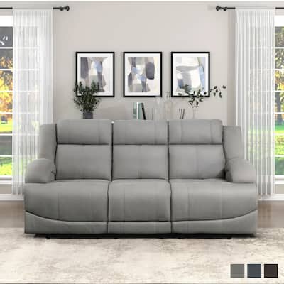 Sherwood Manual Double Reclining Sofa
