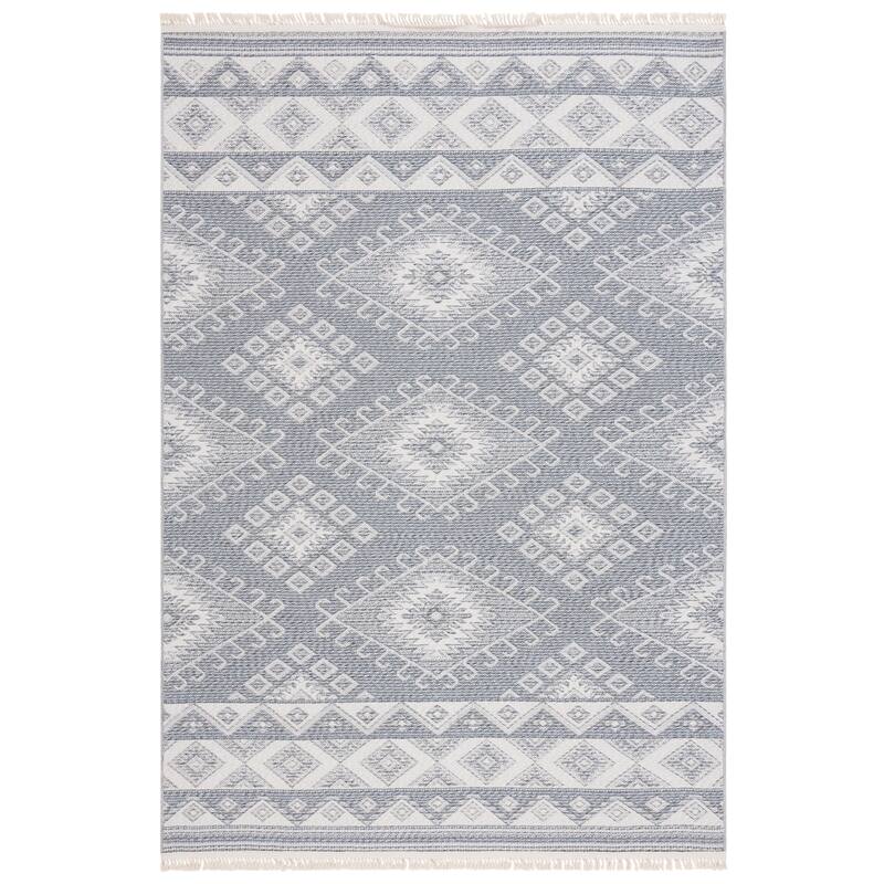 SAFAVIEH Prairie Bina Modern & Contemporary Cotton Rug