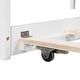 preview thumbnail 25 of 25, L-shaped Daybed Sets Twin Size Platform Bed w/Trundle, Drawers & Desk