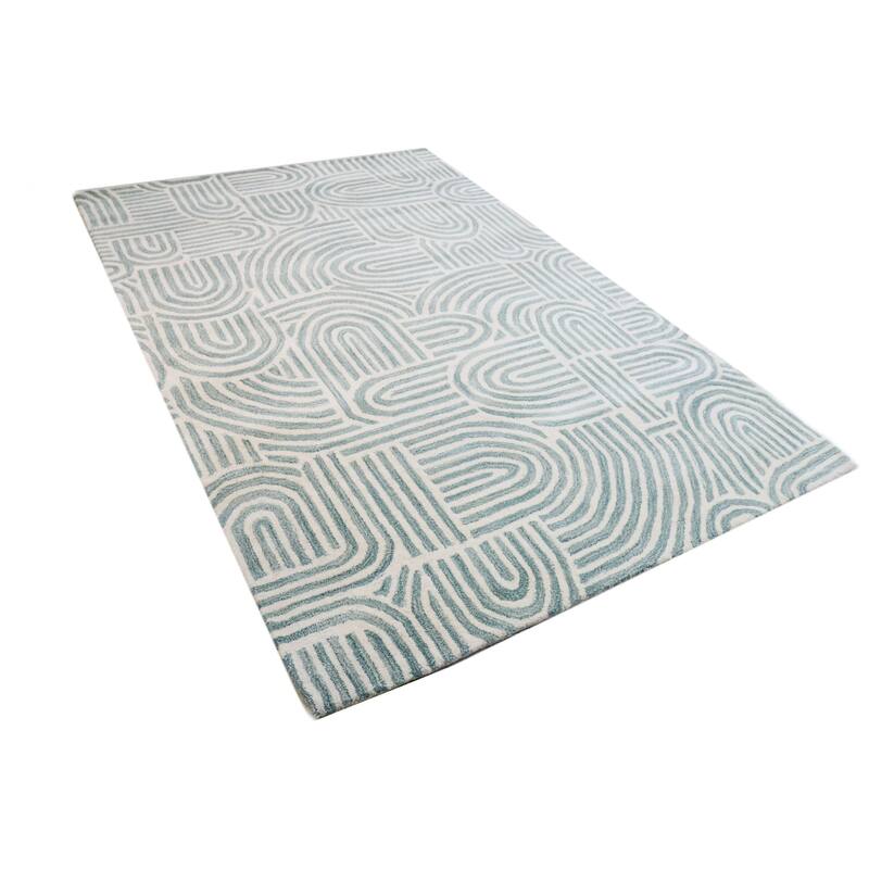 Bashian Trenton Beige Contemporary Area Rug